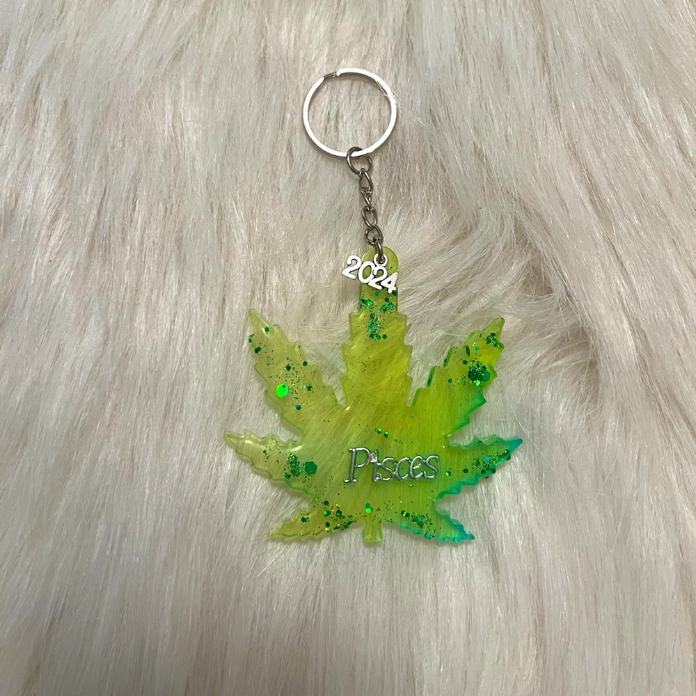 420 National Convention - Pisces 2024 Key Chain